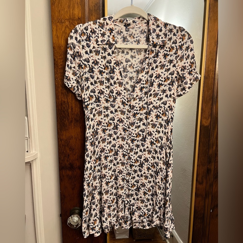Free People Floral Dress